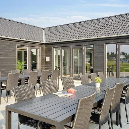 Nyaraló Cozy In Glesborg With Sauna *