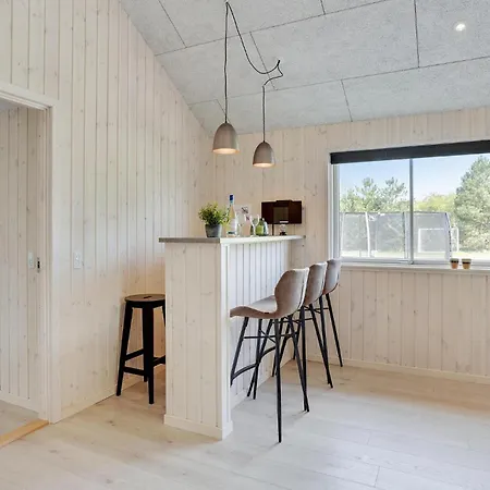 Cozy In Glesborg With Sauna Nyaraló *