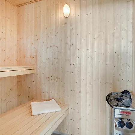 Nyaraló Cozy In Glesborg With Sauna