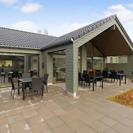 Cozy In Glesborg With Sauna Hébergement de vacances Glesborg