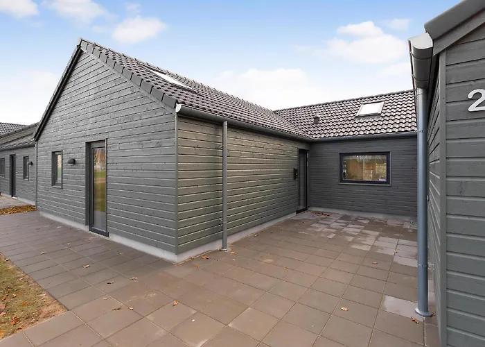 Hébergement de vacances Cozy In Glesborg With Sauna