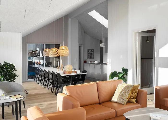 Cozy In Glesborg With Sauna Hébergement de vacances