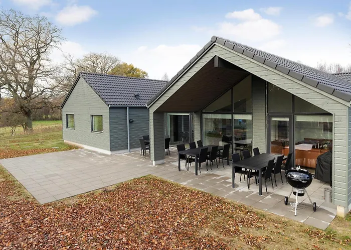 Hébergement de vacances Cozy In Glesborg With Sauna *