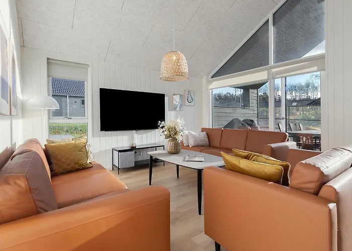 Cozy In Glesborg With Sauna Hébergement de vacances