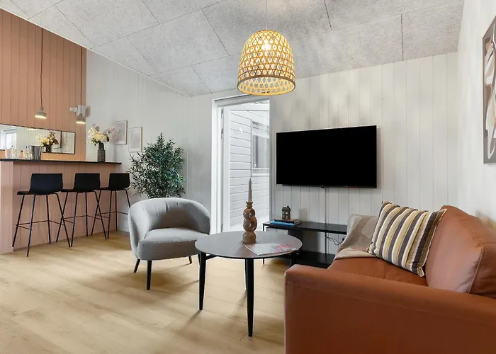 Cozy In Glesborg With Sauna Hébergement de vacances Glesborg