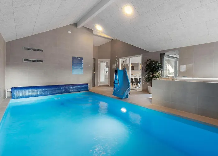 Hébergement de vacances Cozy In Glesborg With Sauna Glesborg