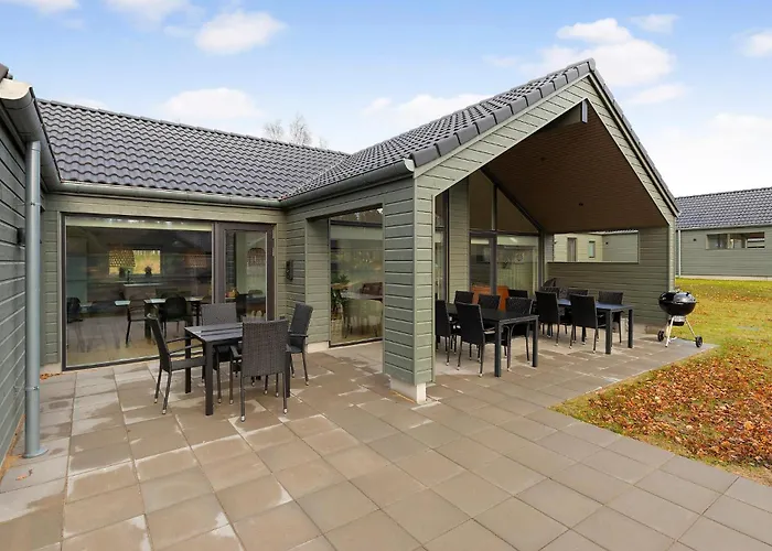 Cozy In Glesborg With Sauna Hébergement de vacances Glesborg