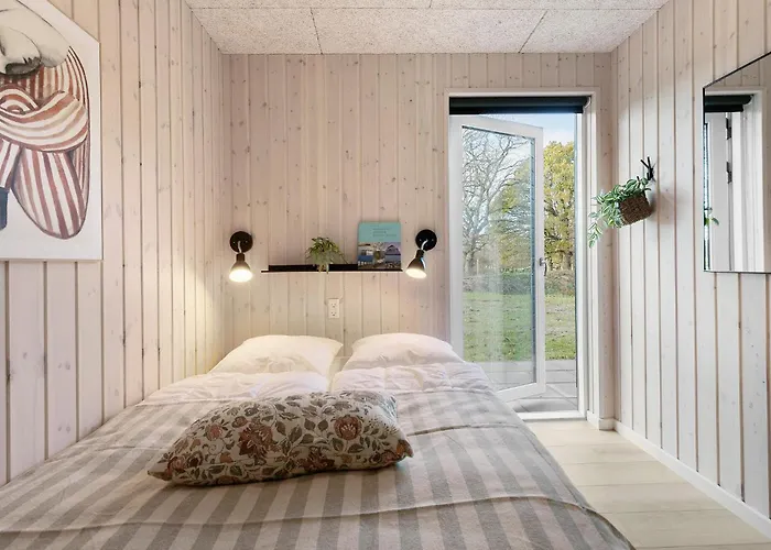 Hébergement de vacances Cozy In Glesborg With Sauna