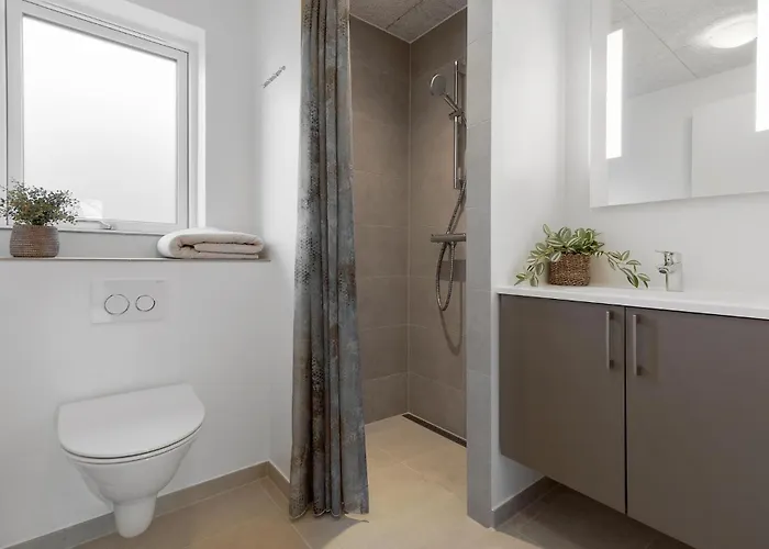 Hébergement de vacances Cozy In Glesborg With Sauna