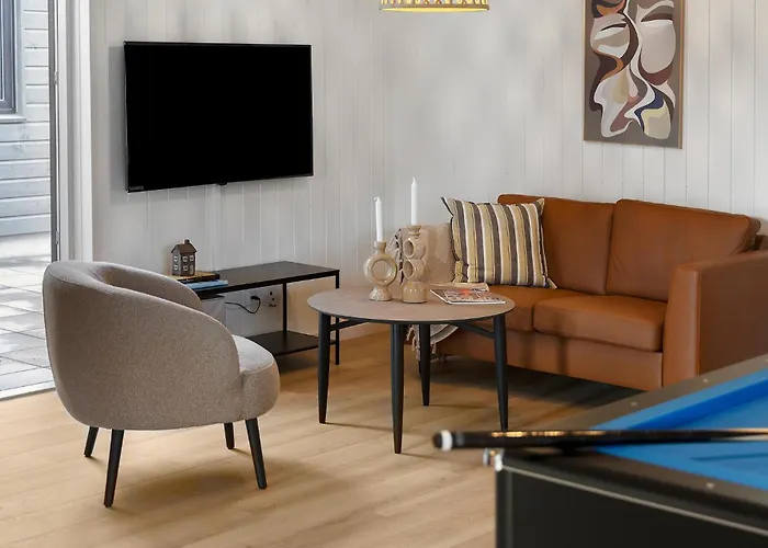 Hébergement de vacances Cozy In Glesborg With Sauna