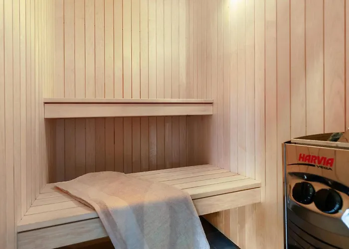 Cozy In Glesborg With Sauna Hébergement de vacances *